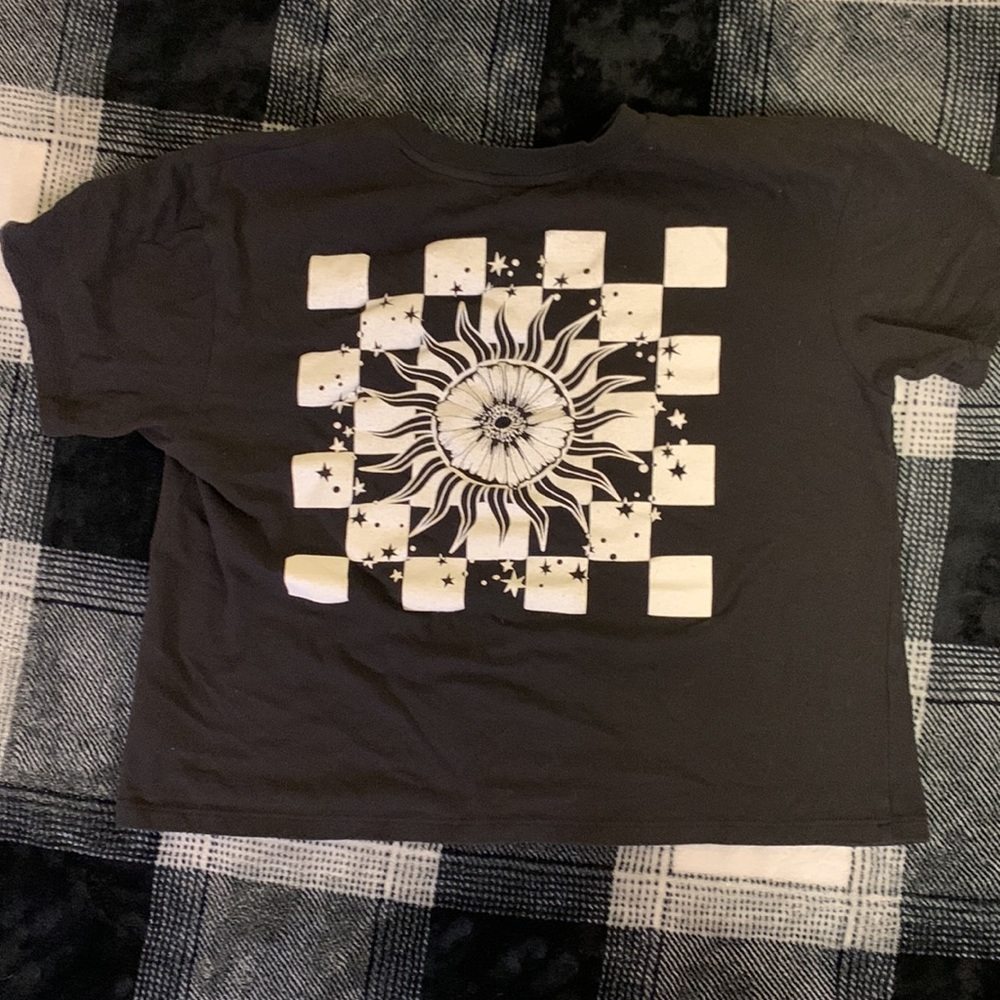 Pretty Rebel Cosmic Floral Crop Top